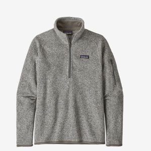 Patagonia Grey Half Zip Women’s